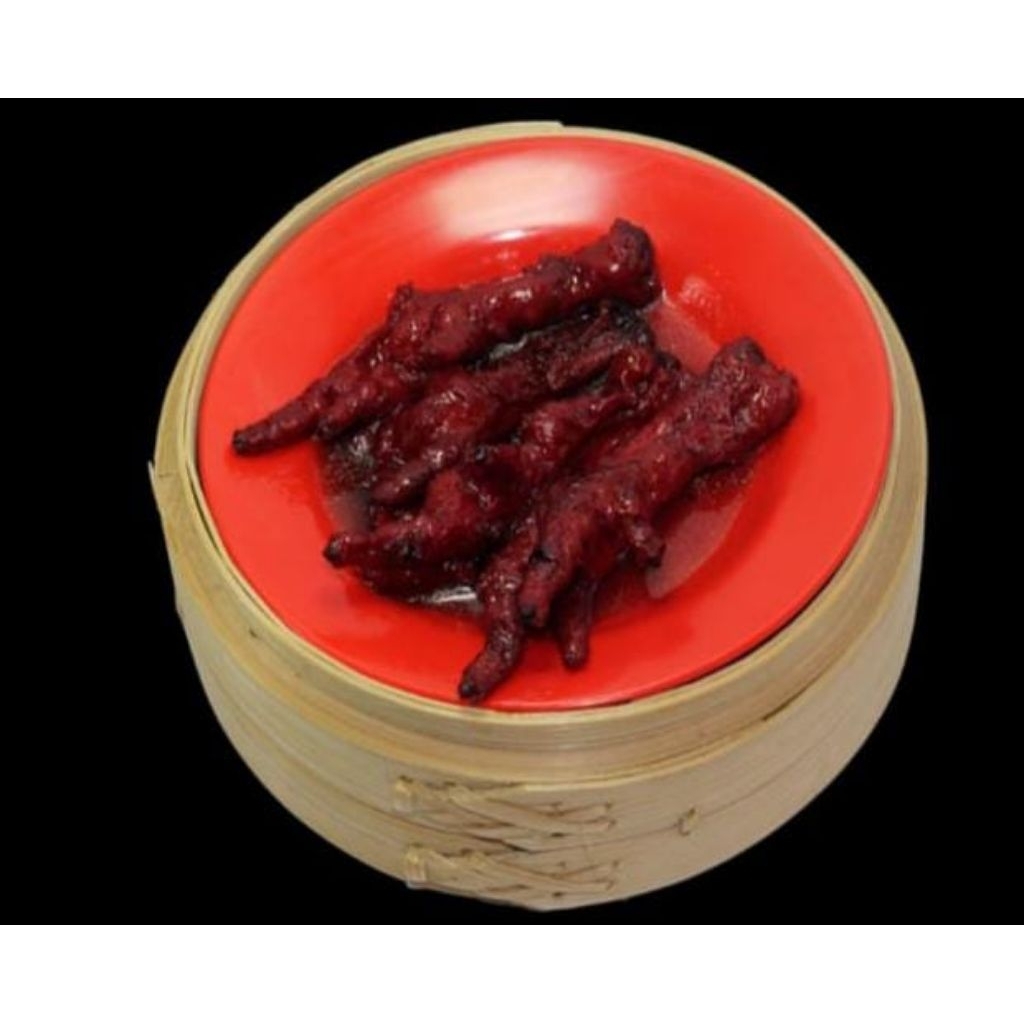 Ceker ayam lada hitam 12pcs/pack