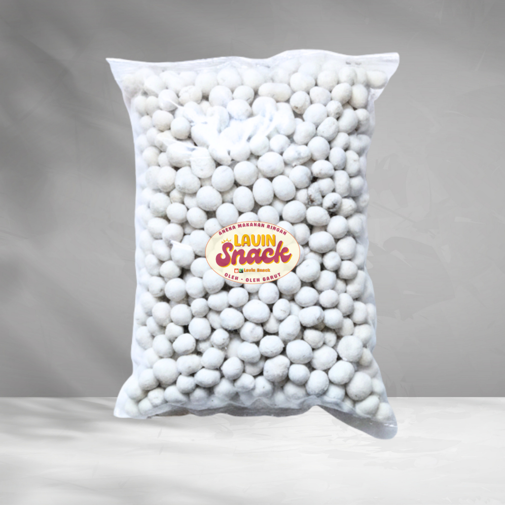 Sukro Cikur 1Kg Kacang Atom Oven Pilus/Sukro Kacang Sanghai isi 1kg/ Kacang Shanghai/ Cemilan asin/ 