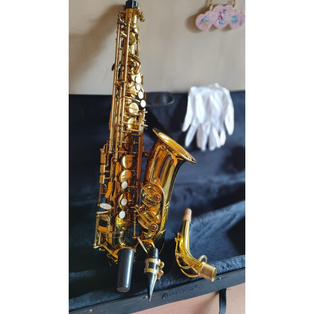 Saxophone Second Kondisi Mulus