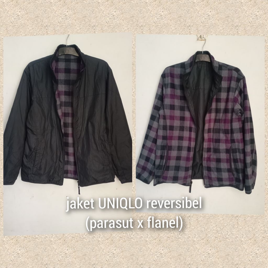 Uniqlo Reversibel Bolak balik
