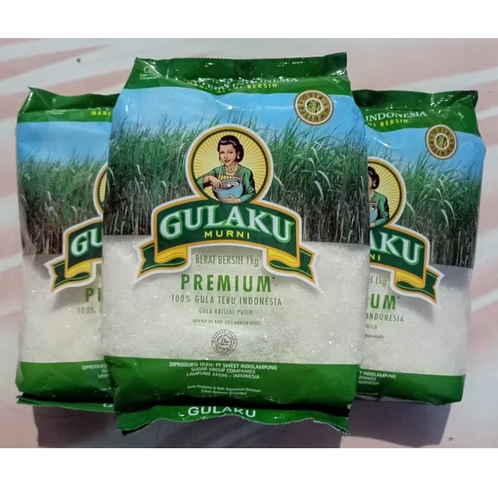 Gulaku Ijo Gula Tebu Murni 100%