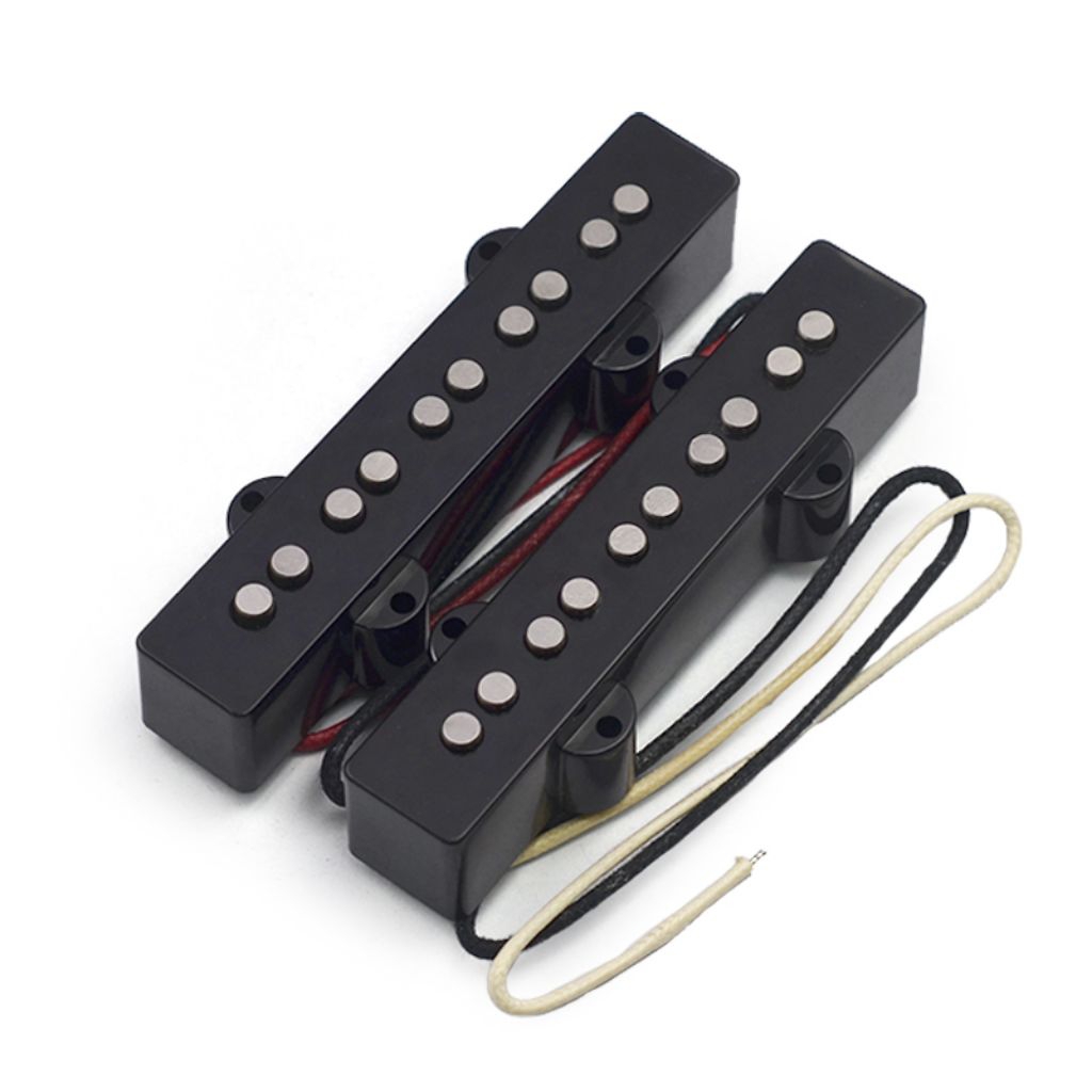 PICKUP BASS 5 STRING ALNECO JAZZBASS PTP ALNICO