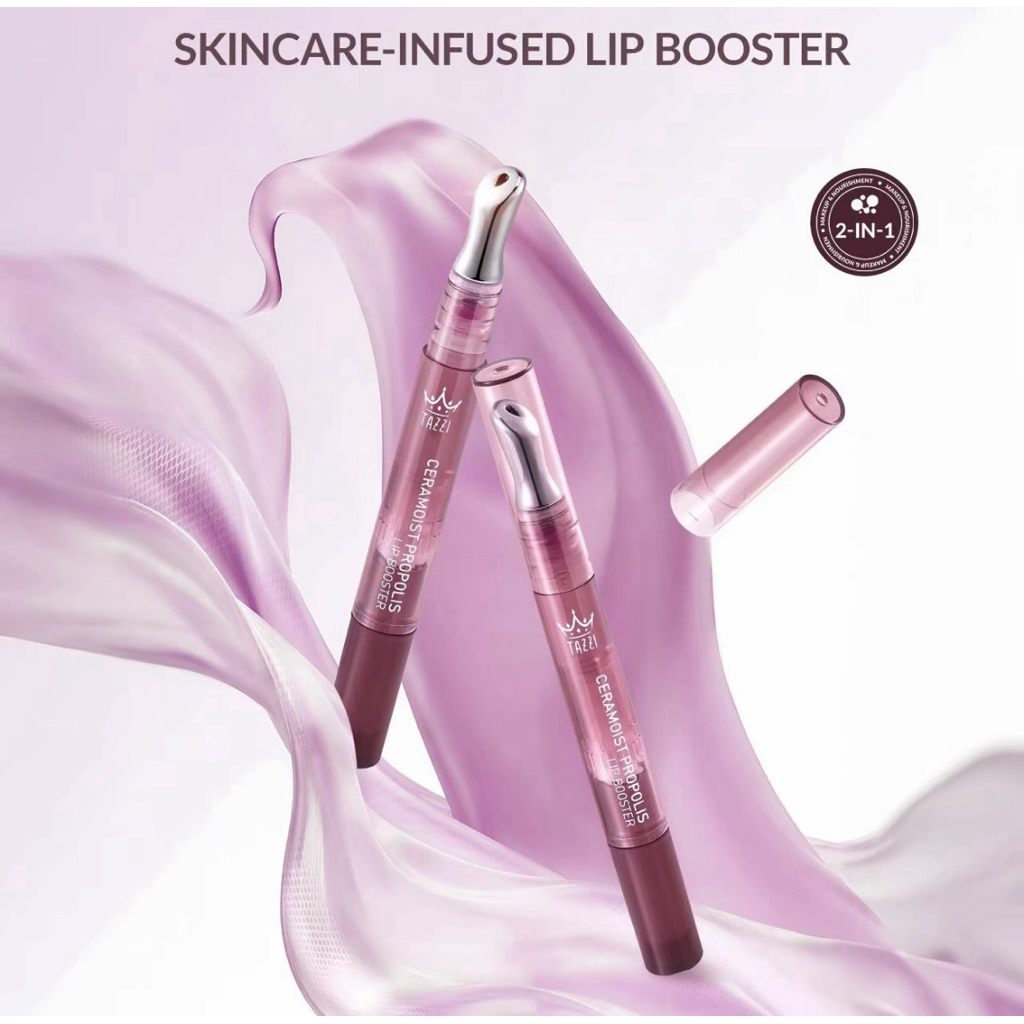 ready stock lip booster tazzi//lip serum tazzi