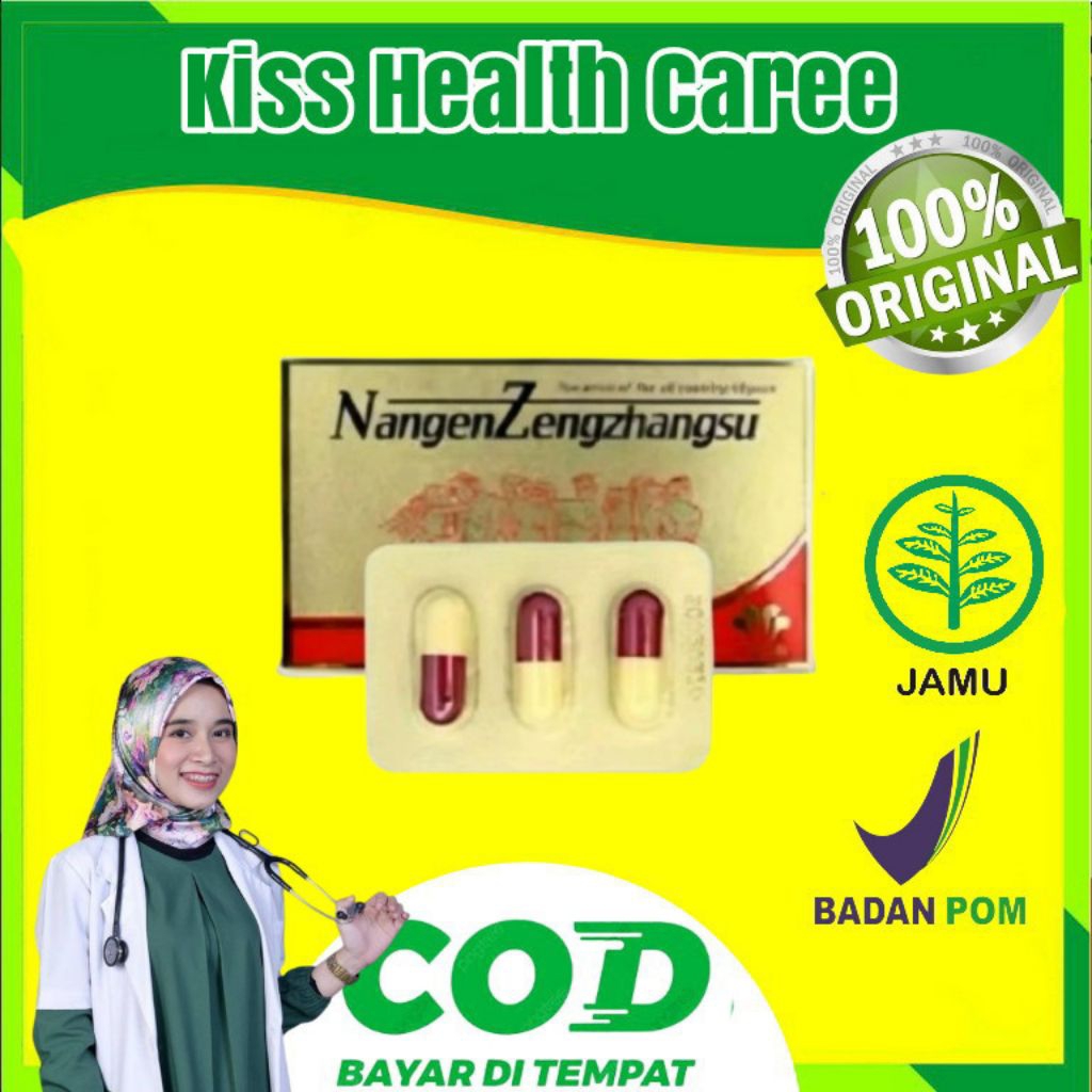 NANGEN ZENGZHANGSU 1 BOX ISI 12 ORIGINAL