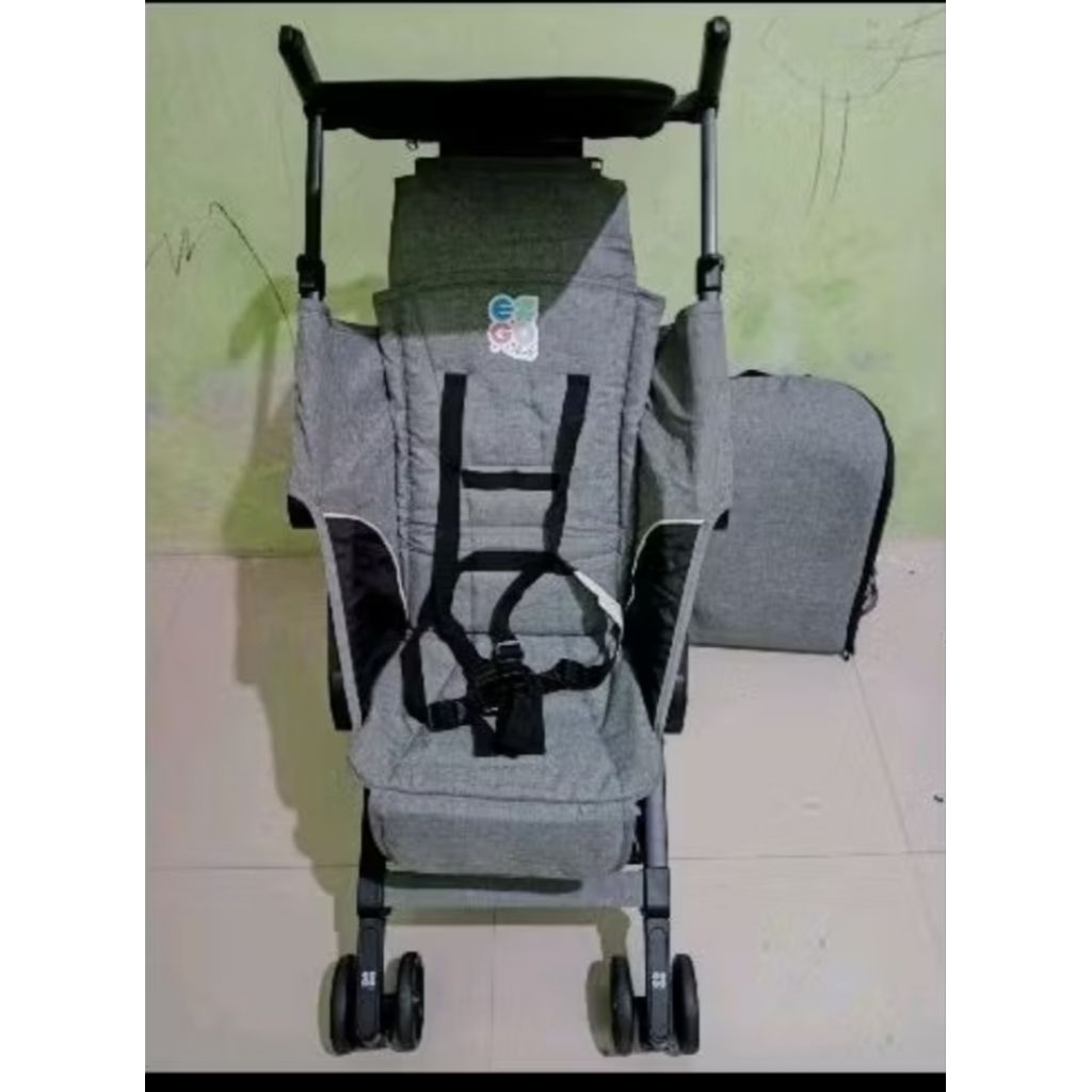 Preveloped stroller pocket family ezgo