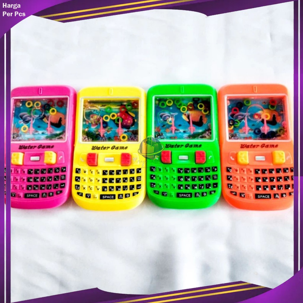 Game Air Jadul Model HP BB Mainan Gamebot Mainan Water Toys Handphone Murah