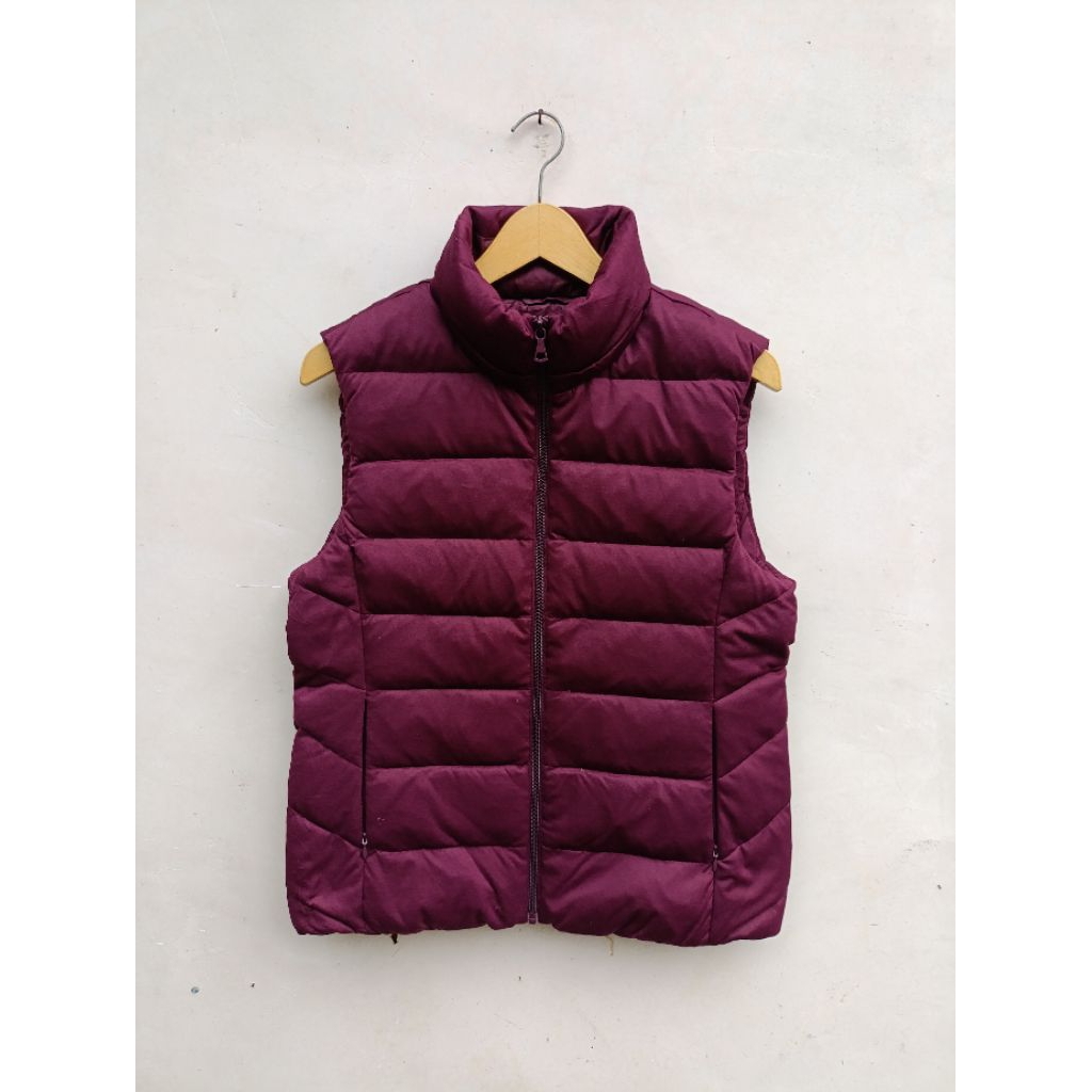Uniqlo vest ultralight