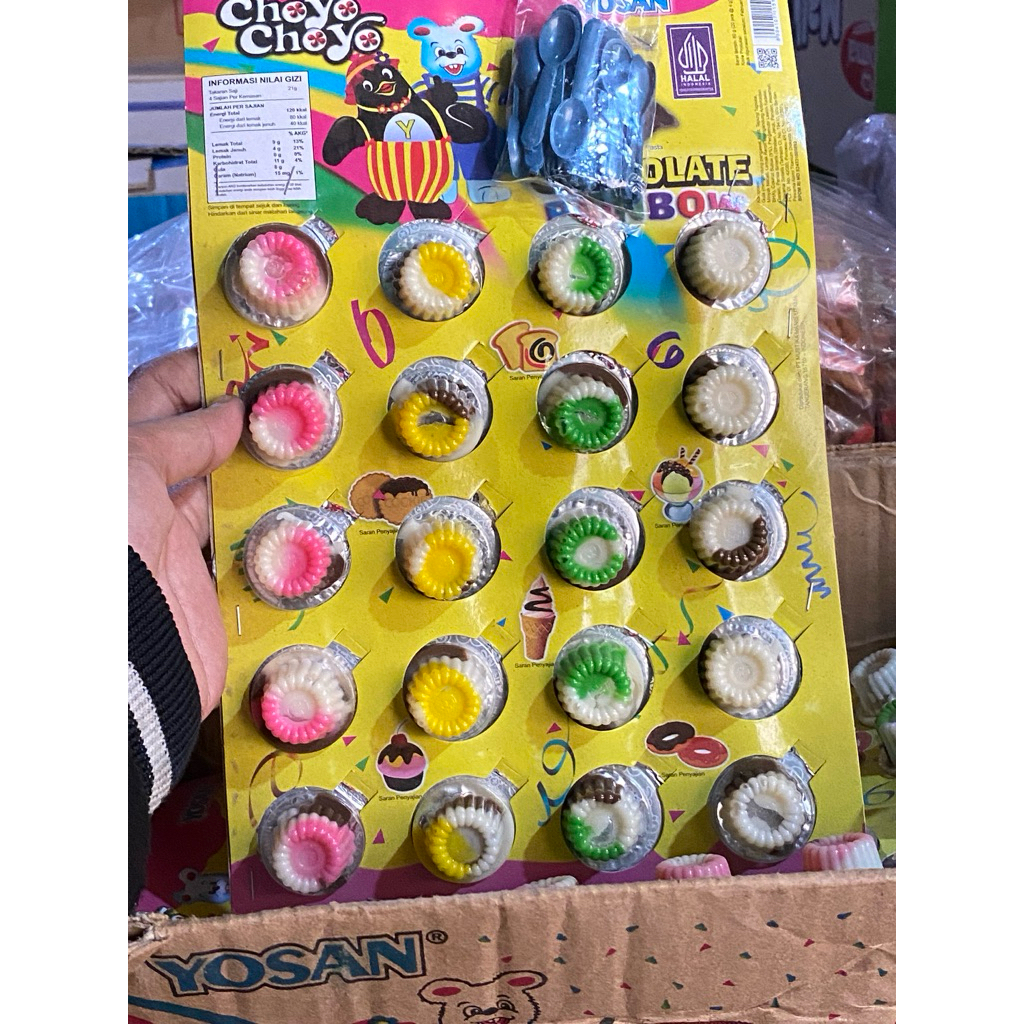 choyo choyo coklat jadul