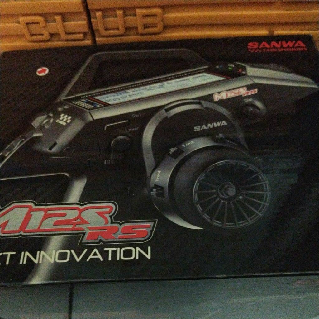 Sanwa m12s RS seconf