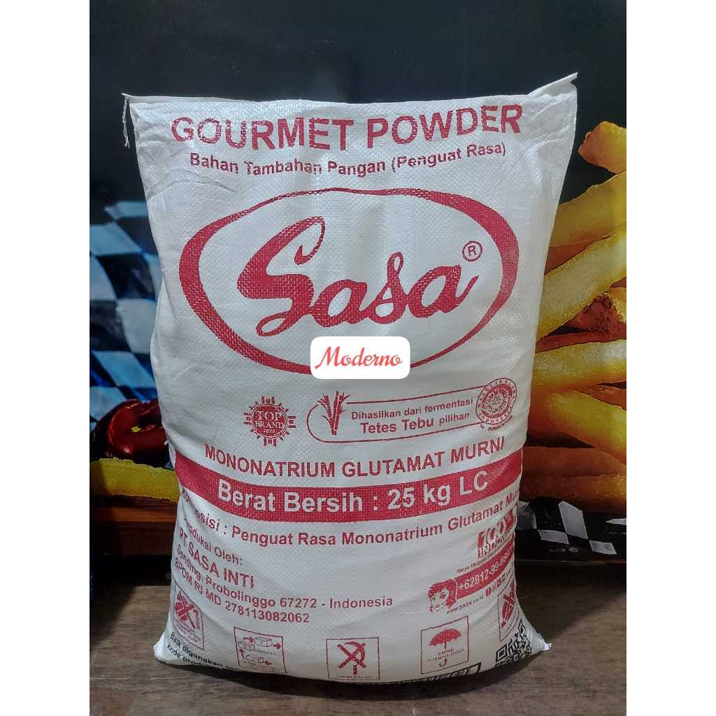 Sasa Micin 25 Kg - Sasa MSG 25 Kg