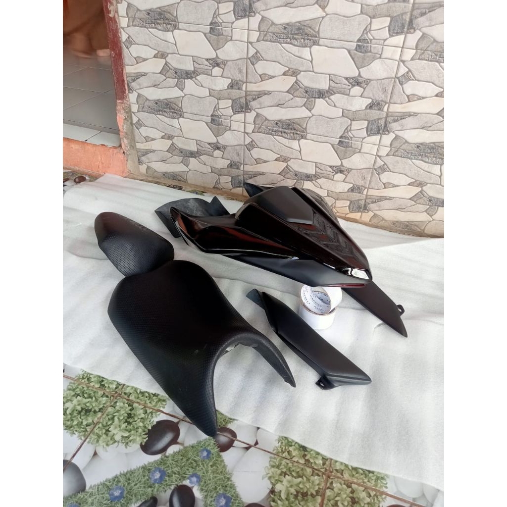 Bodi belakang Vixion New model ninja, ninja mono PNP Vixion new Motorcycle