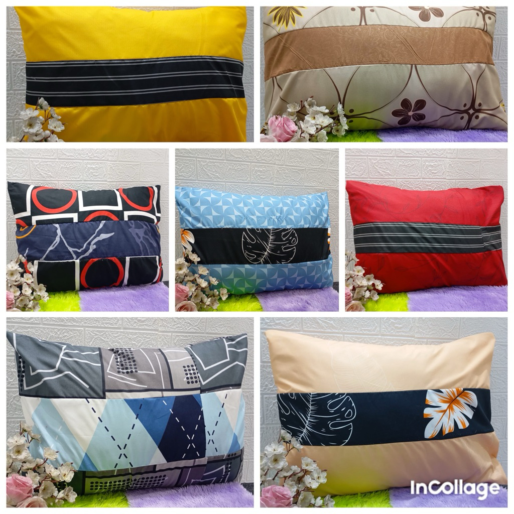 Sarung Bantal Sambung Grosir Murah Berkualitas