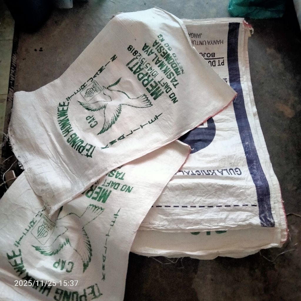 Karung 50Kg Bekas