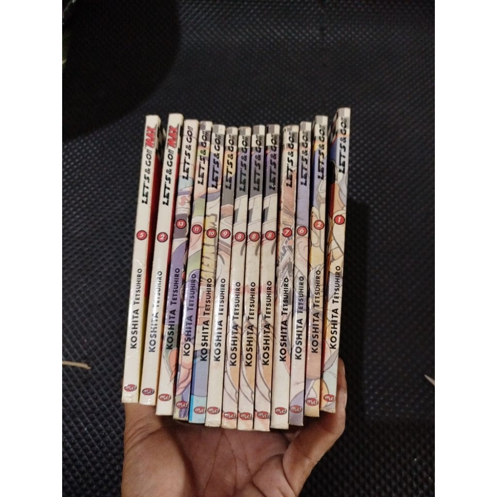 komik let's and go cabutan