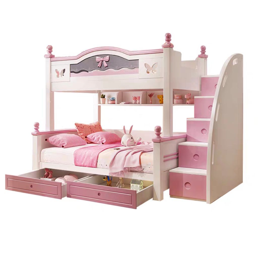 Tempat Tidur Tingkat Anak perempuan/Tempat tidur anak kekinian