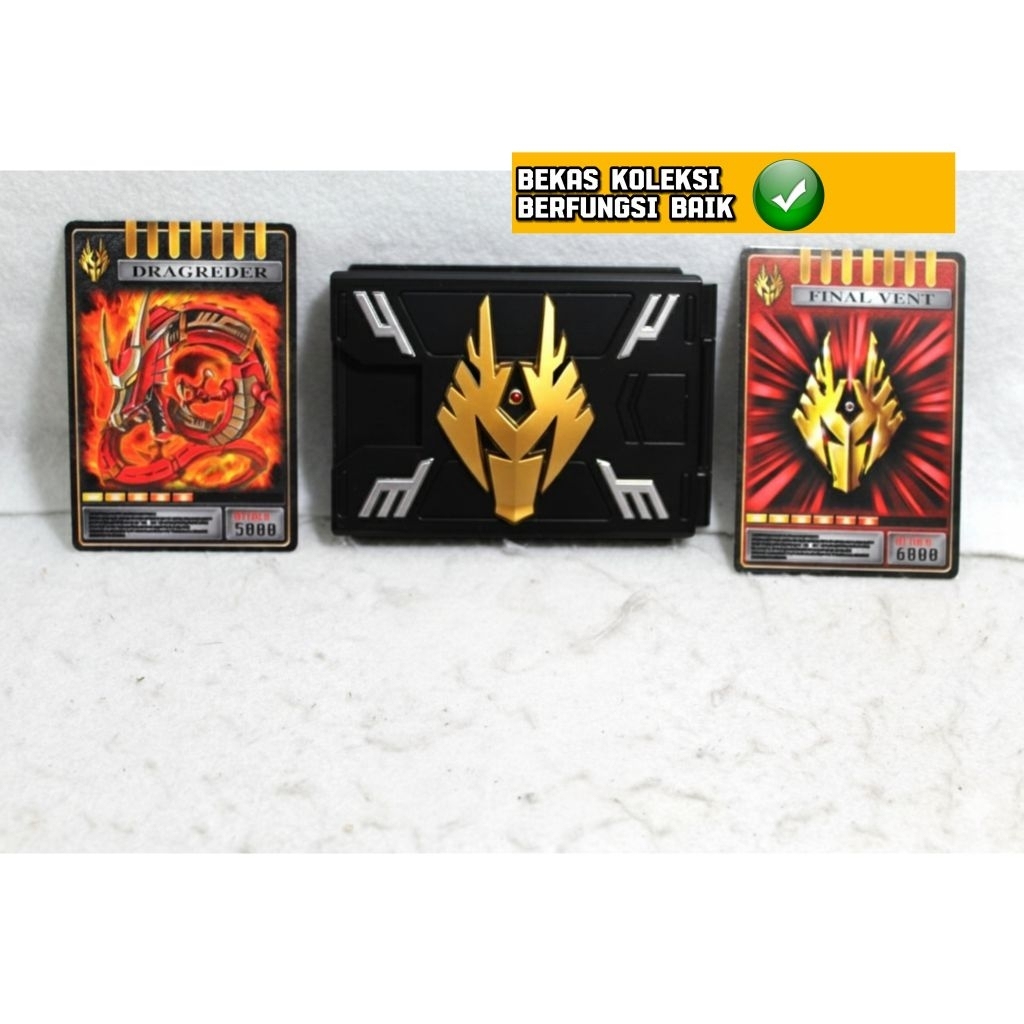 Csm Complete Selection Kamen Rider Ryuki Deck Set Card Bandai