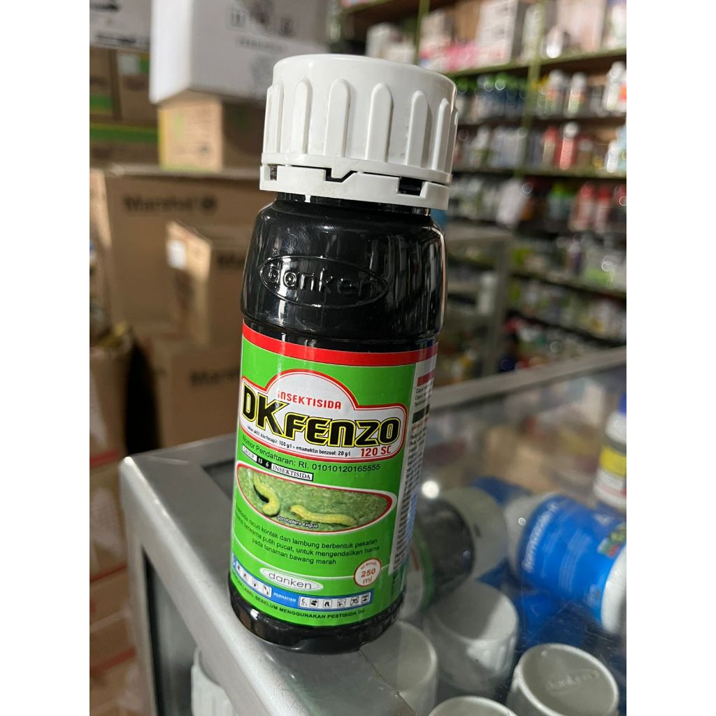 DK Fenzo Insektisida 120SC 100ml /Insektisida DK Fenzo 250ml