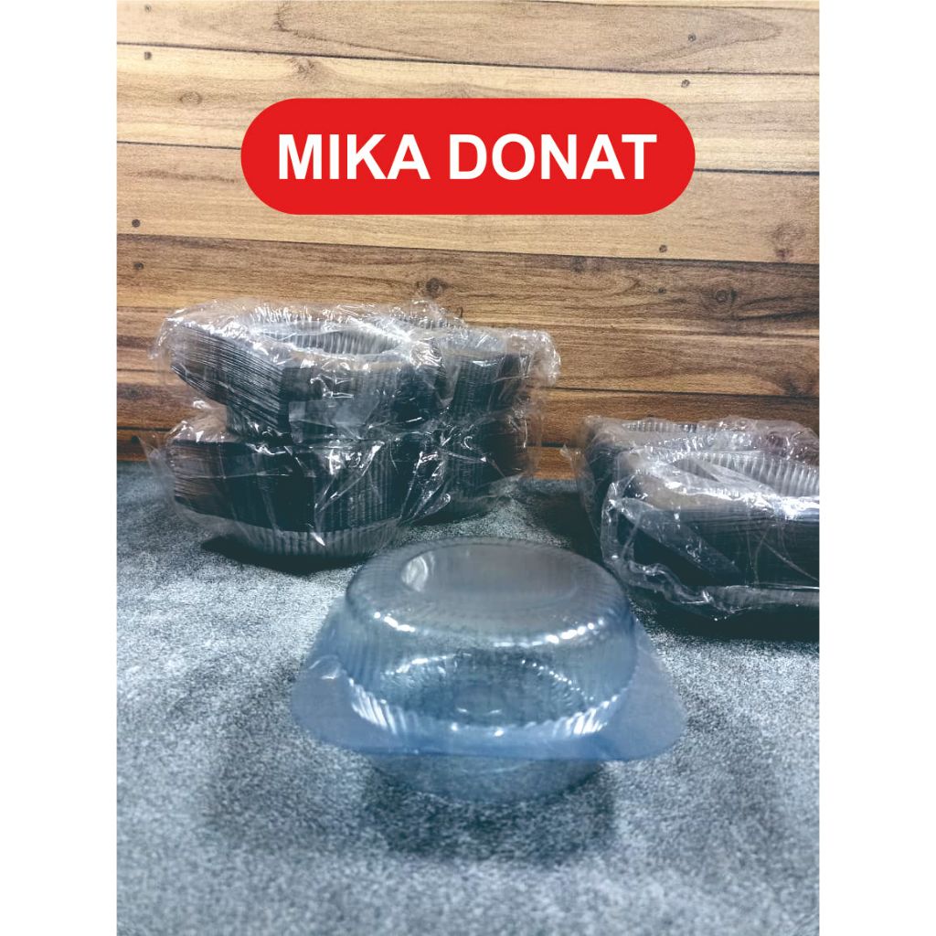 (50 pcs) Mika Donat tray donat