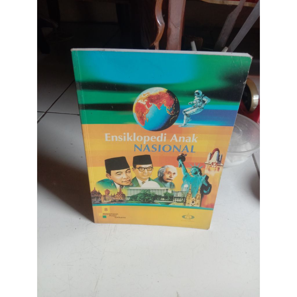 ENSIKLOPEDI ANAK NASIONAL 8