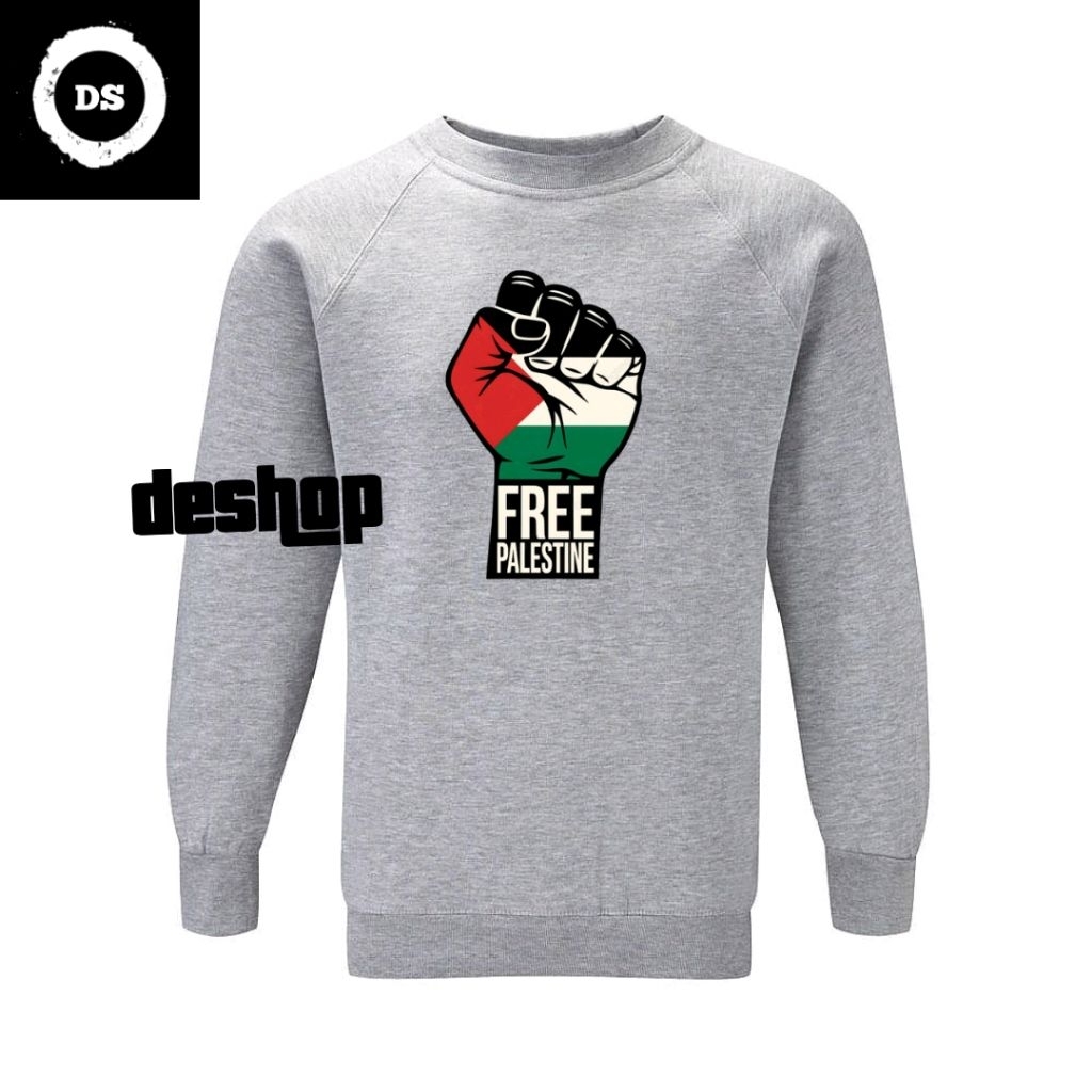 Sweater - Sweatshirt - Free Palestine Palestina