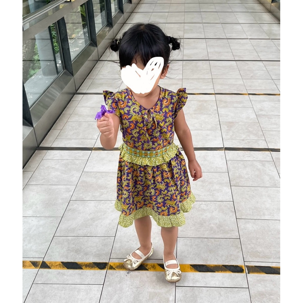 Dress Batik Keris anak