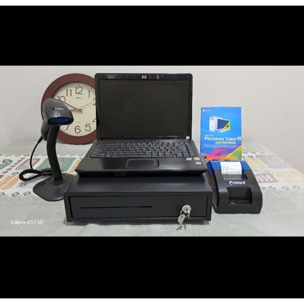 Laptop kasir II Komputer Kasir lengkap ll Kasir builtup ll Pc kasir ll Paket komputer kasir termurah