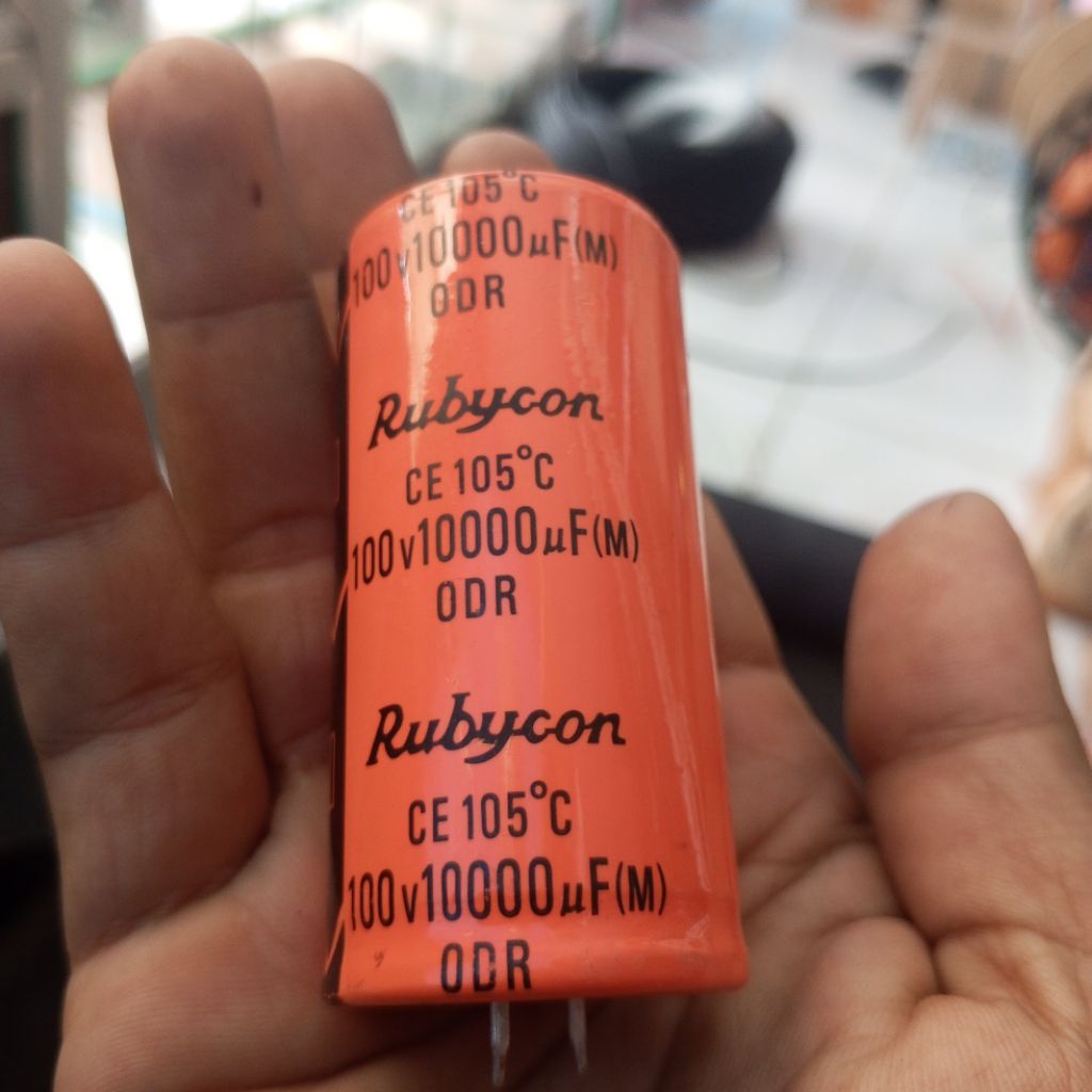 ELCO KAPASITOR 100V 10000UF RUBICON
