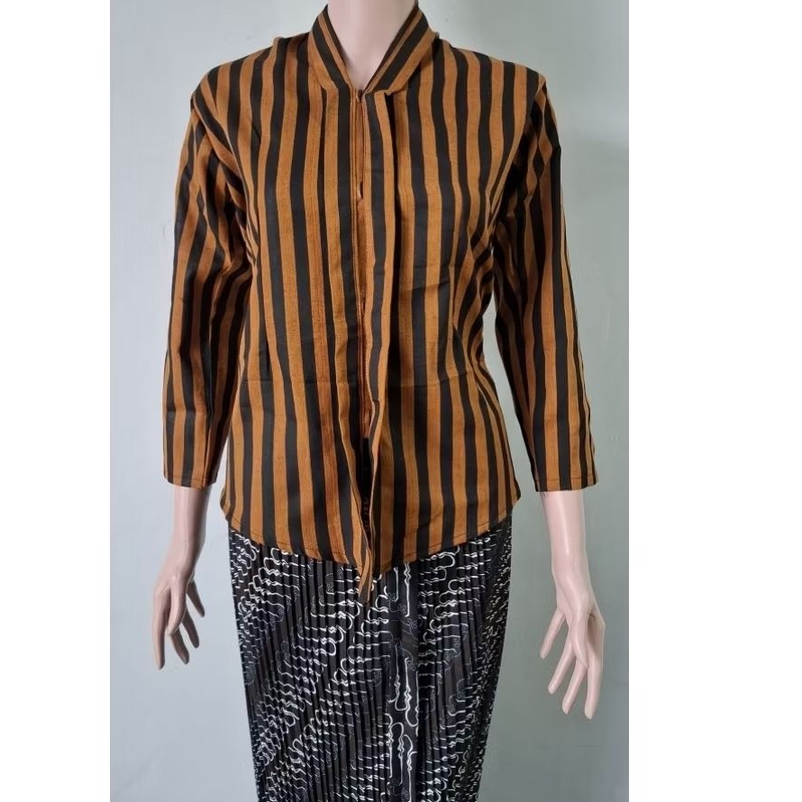 KEBAYA LURIK DEWASA MODEL KARTINI