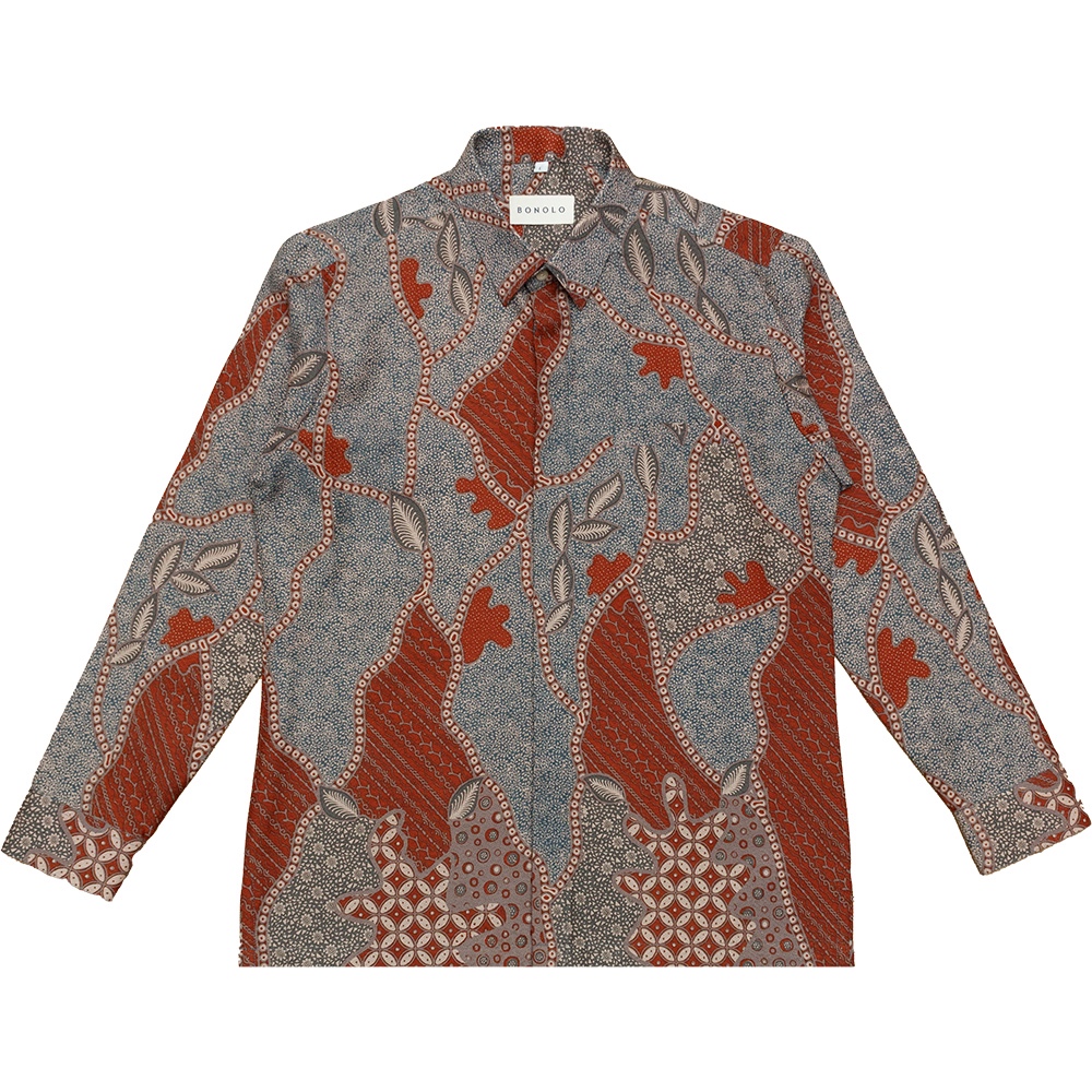 Reru - Bonolo Kemeja Batik Panjang