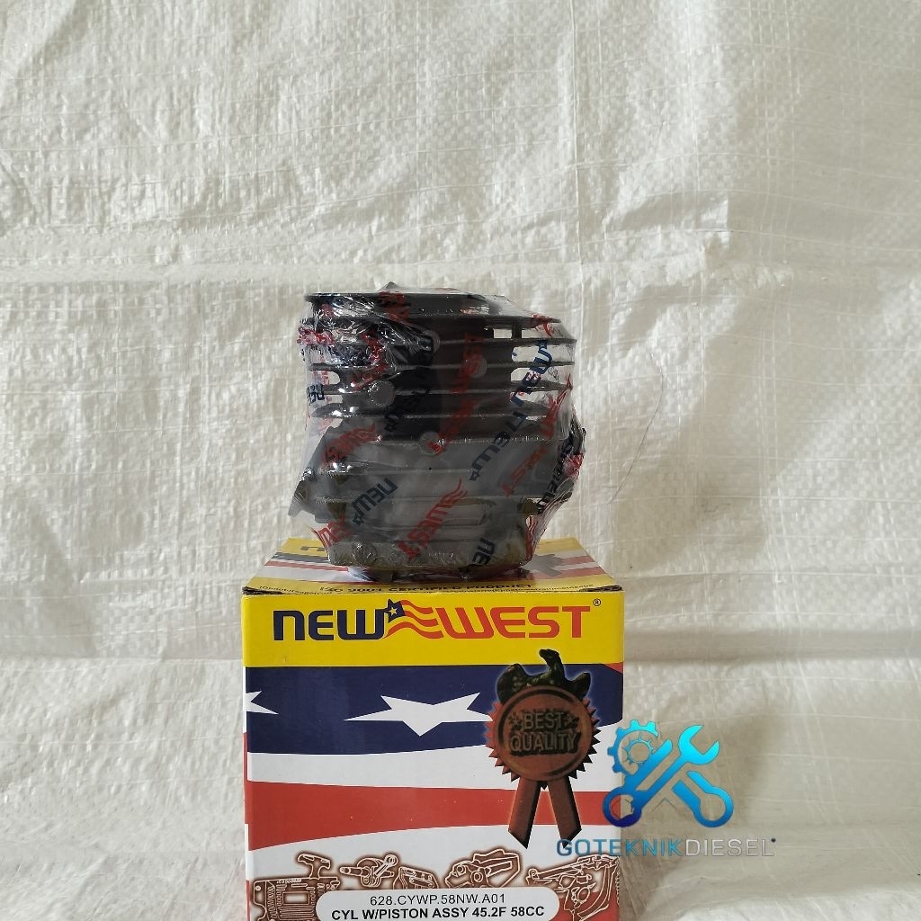 CYLINDER BLOCK 5800 CHAINSAW NEW WEST ORIGINAL