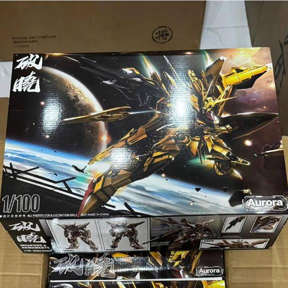 MG Akatsuki Aurora Model Daybreak 1/100 Model Kit (Metal Frame)