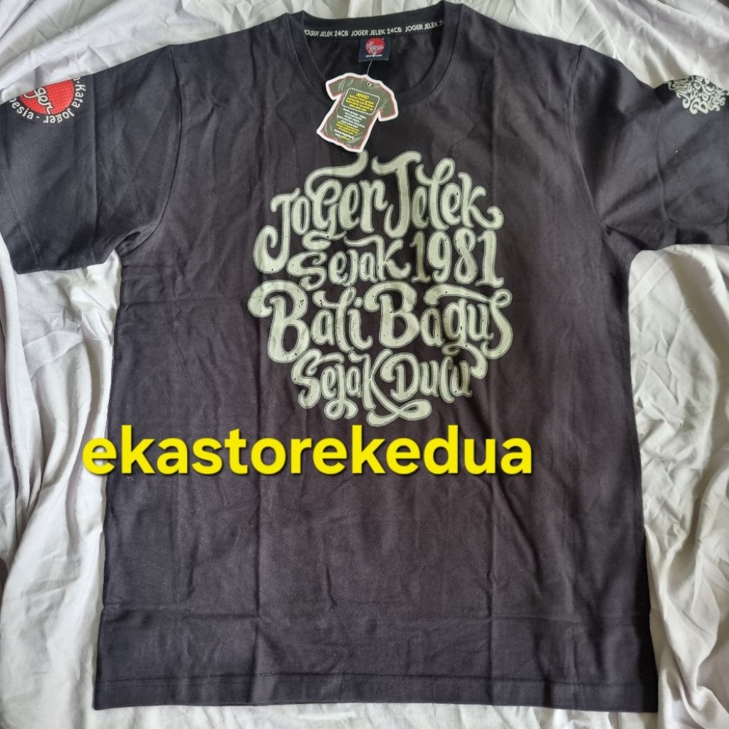 Kaos Joger Jelek Bali Bagus TERBARU