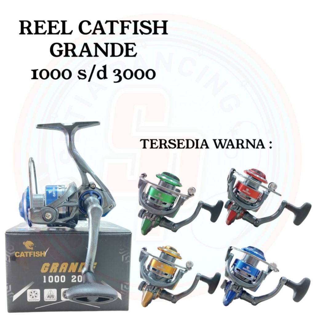 REEL CATFISH GRANDE 2000