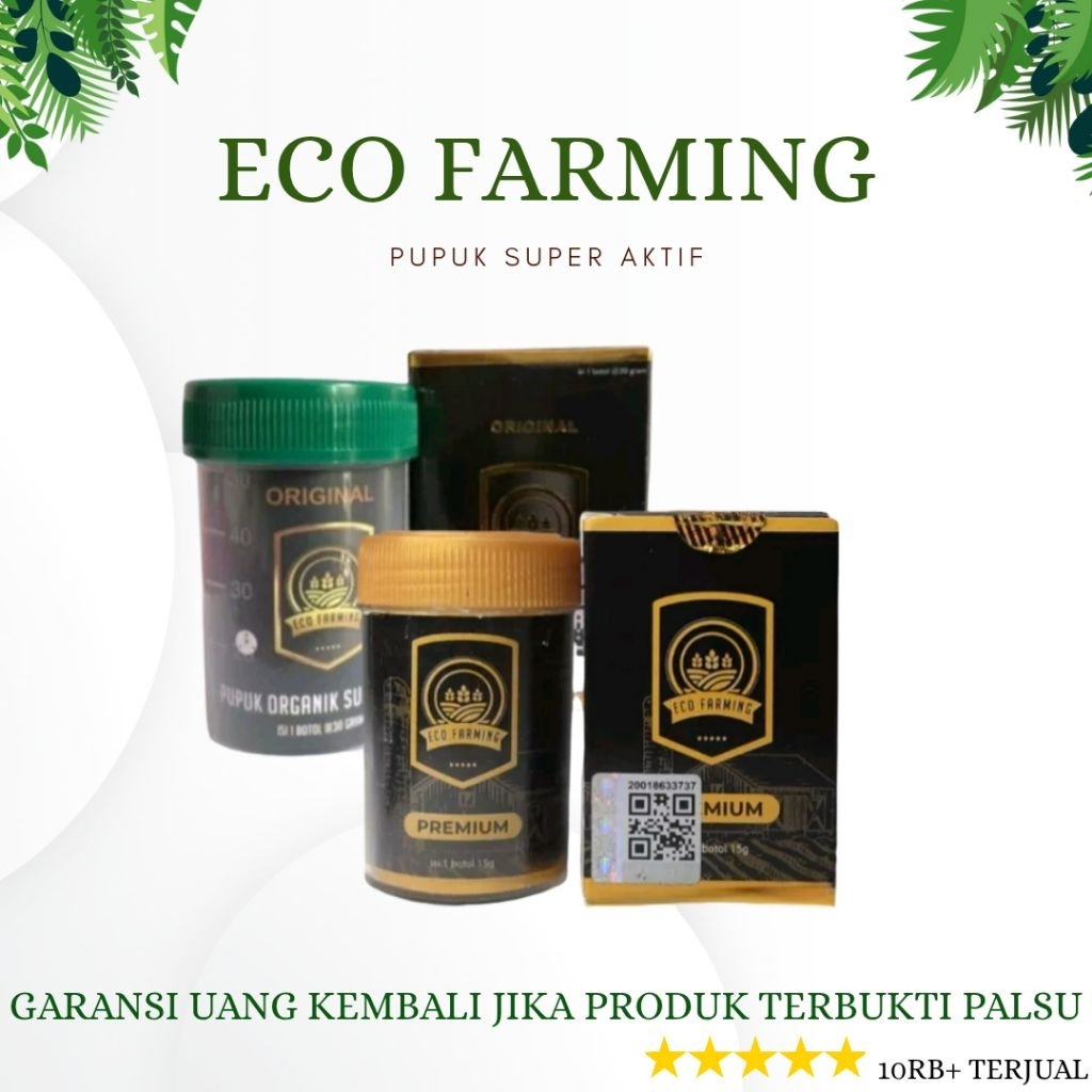 eco farming - eco farming original - pupuk eco farming - pupuk sawit - pupuk buah - pupuk organik