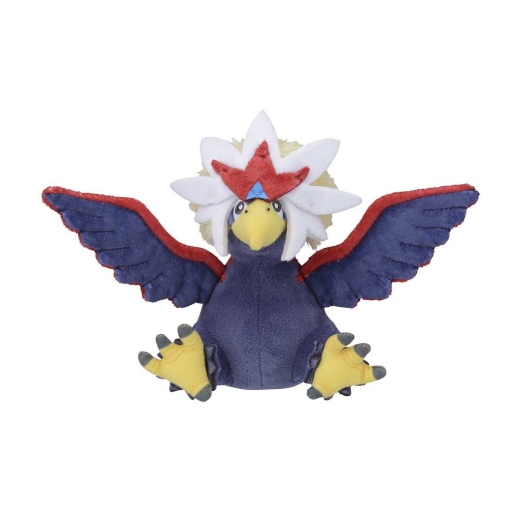 Boneka Pokemon Center: Sitting Cuties: Braviary Plush