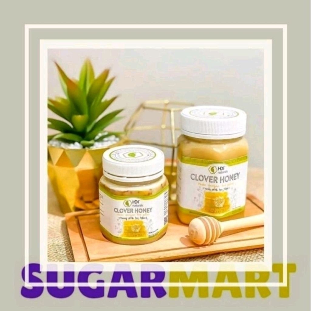 Clover Madu Honey 1kg Original 2028
