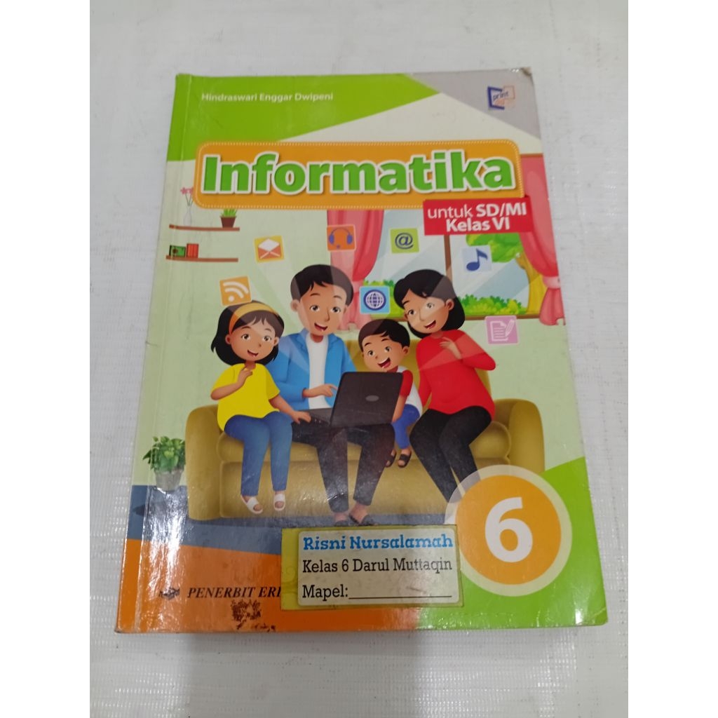 INFORMATIKA KELAS 6 SD