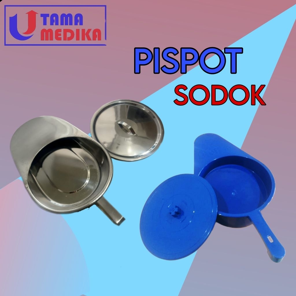 Pispot BAB/Plastik/Stainless