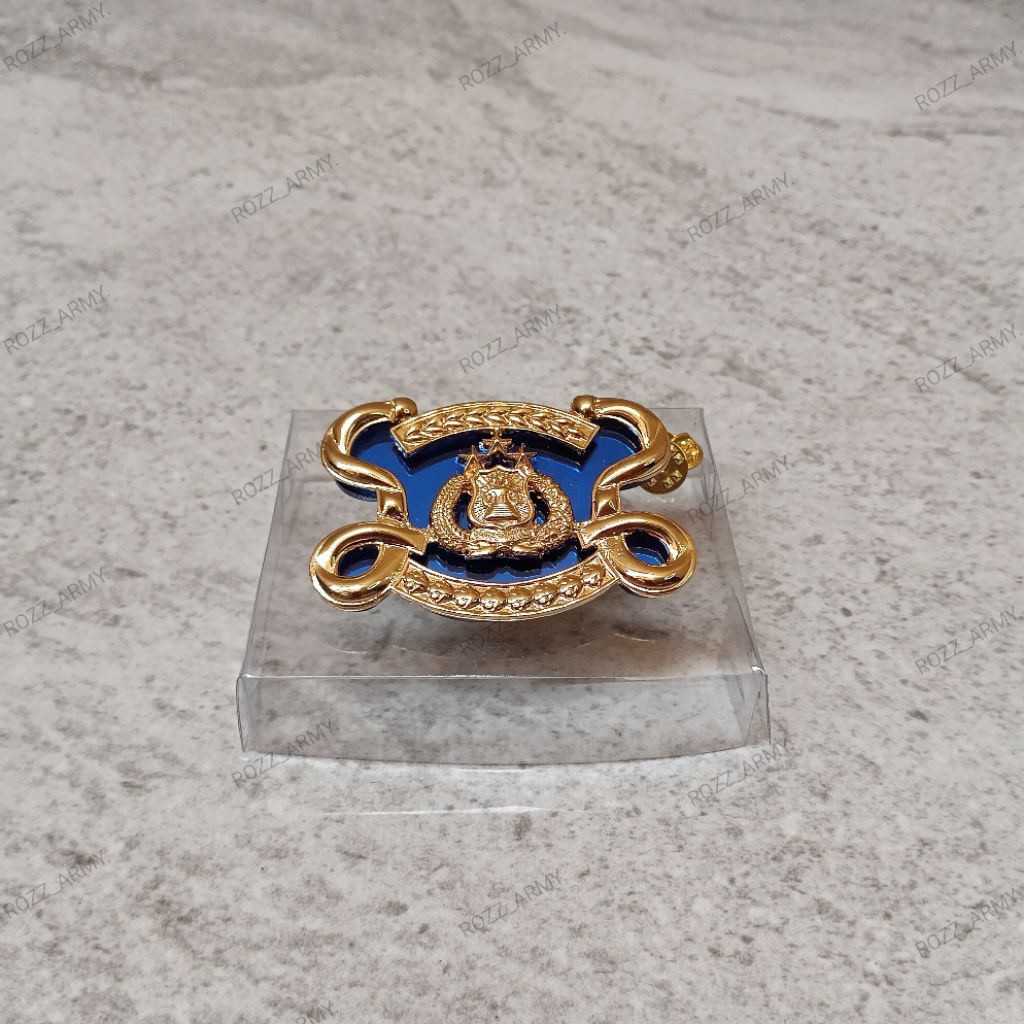 PIN EMBLEM BARET PROVOST POLRI