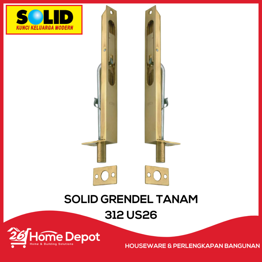 SOLID Grendel Tanam 312 USD26
