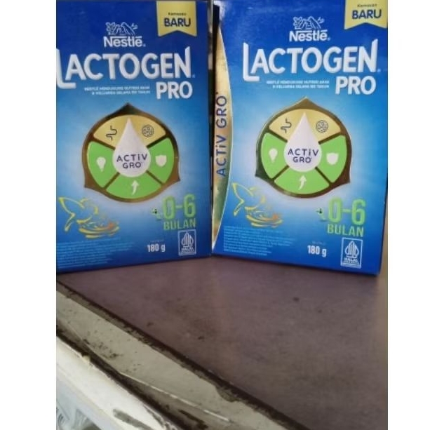 Lactogen 0-6 Bulan 180g