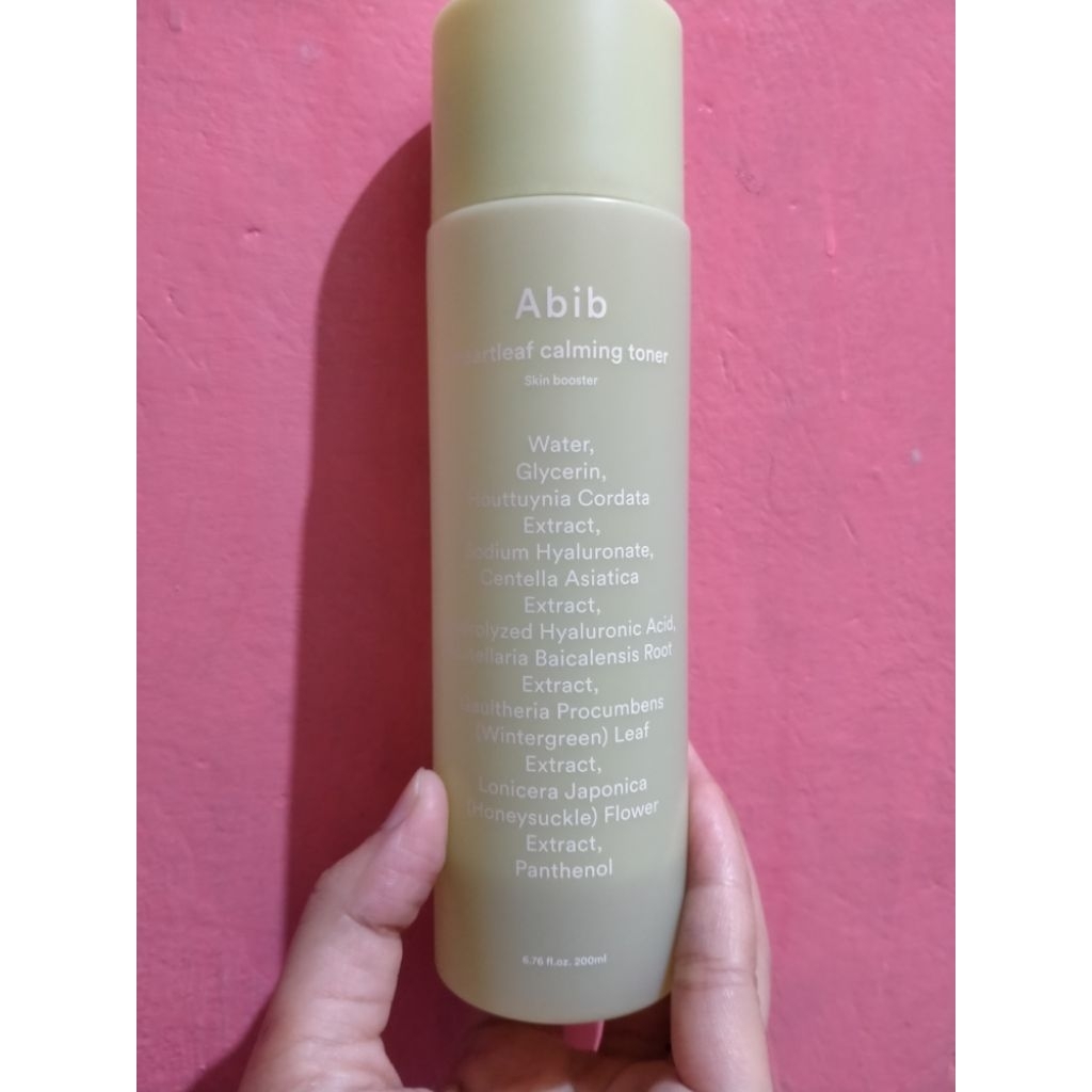 ABIB Heartleaf Calming Toner 200 ml