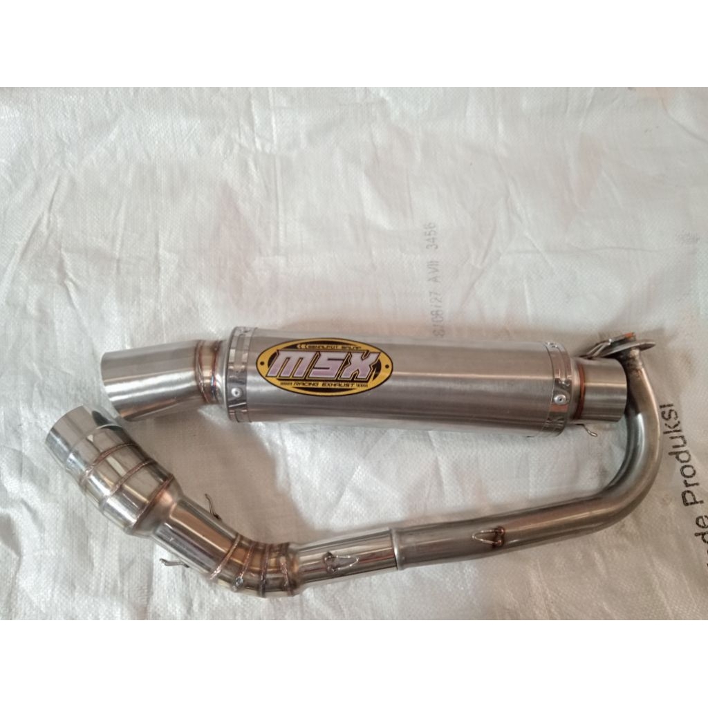 Knalpot original msx Thailand jrm mio beat vario nmax aerox lexi dll fto realpict