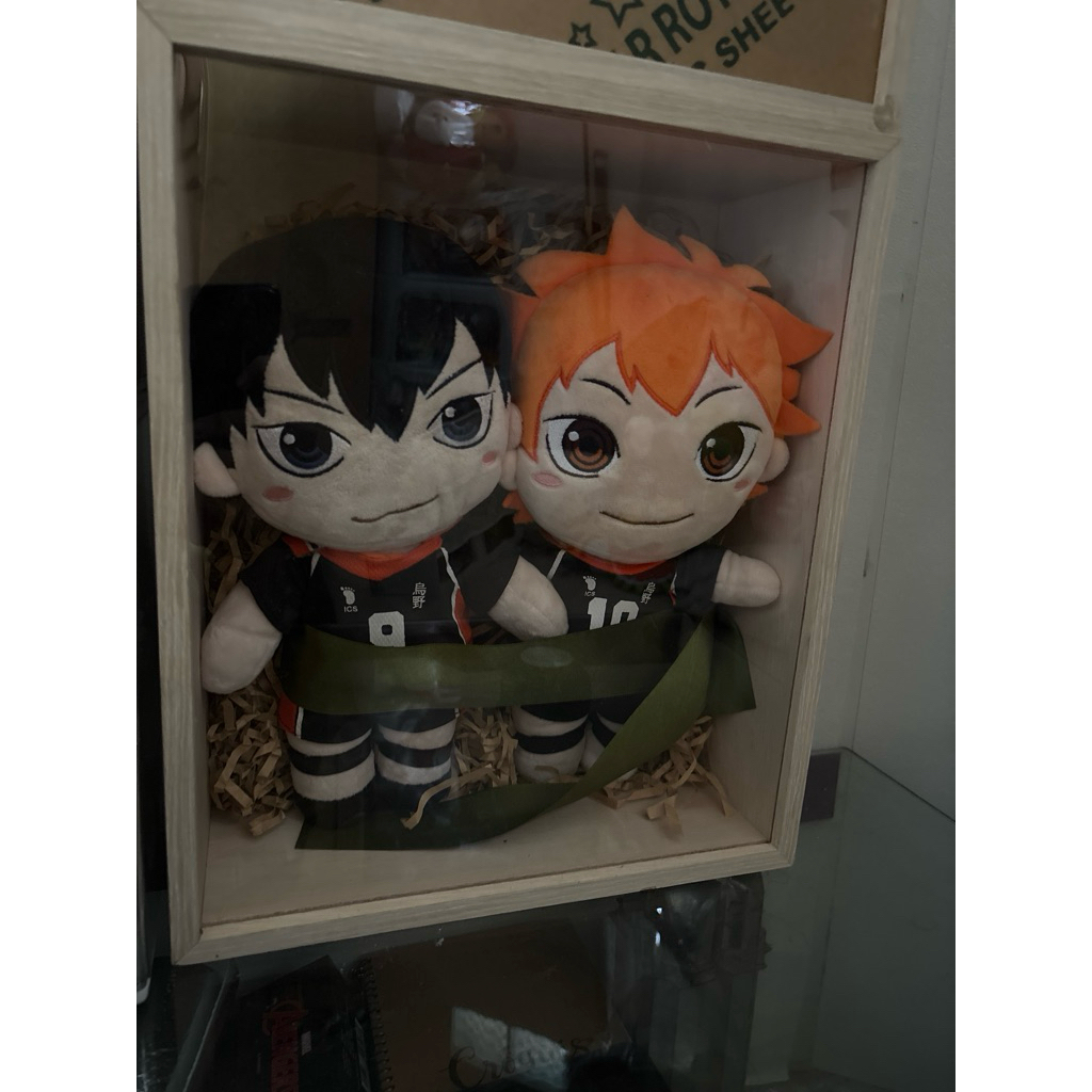 Haikyuu Kageyama and Hinata plush