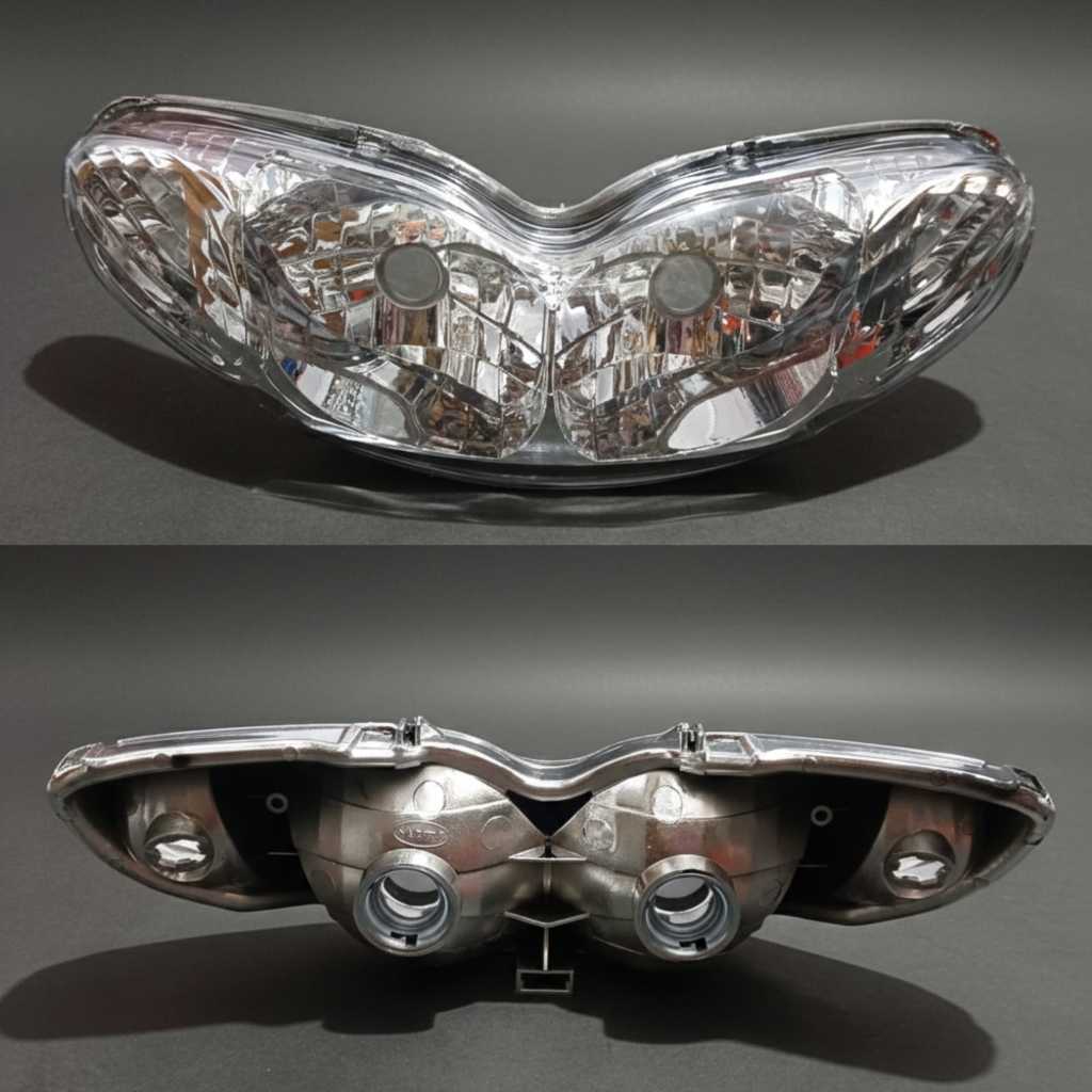 Reflektor plus mika lampu depan jupiter jupiter z lama 2001-2005 Reflektor depan jupiter Z lama