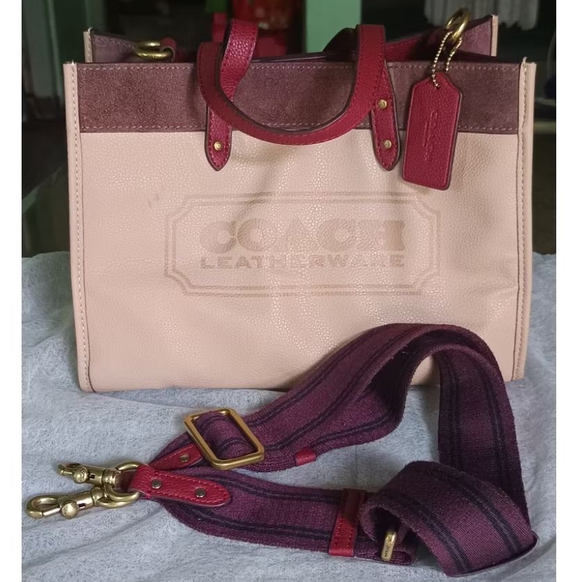 Tas Coach Field Tote