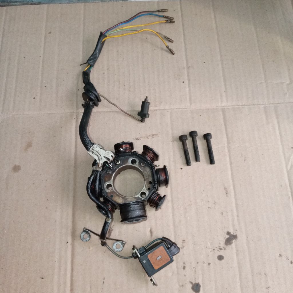 spul original honda Tiger lama Tiger Revo gulung ulang kawat kumparan ori