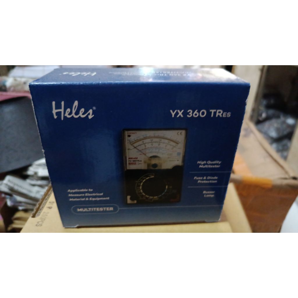 Avometer Heles 360 TRES