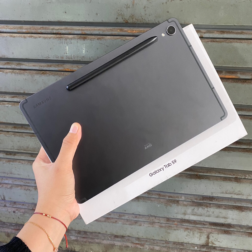 Samsung Tab S9  8/128gb second bekas pakai normal fullset ori