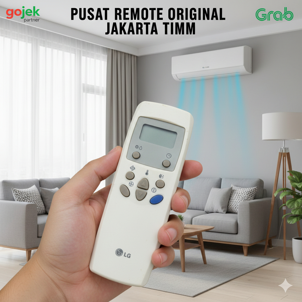 REMOTE REMOT AC LG ORI ORIGINAL ASLI